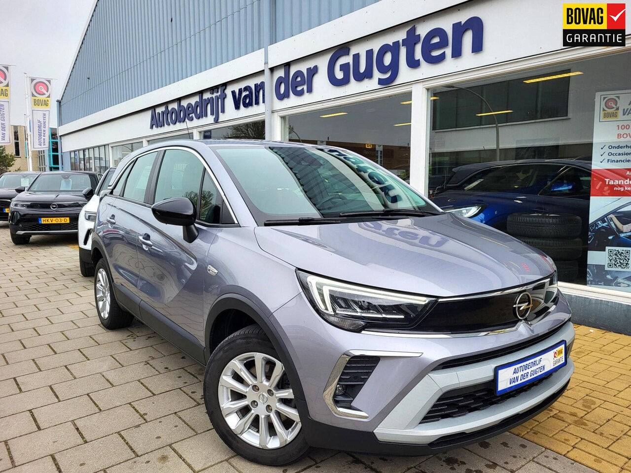 Opel Crossland - 1.2 Turbo Elegance / Automaat / Camera / Carplay&Android / - AutoWereld.nl