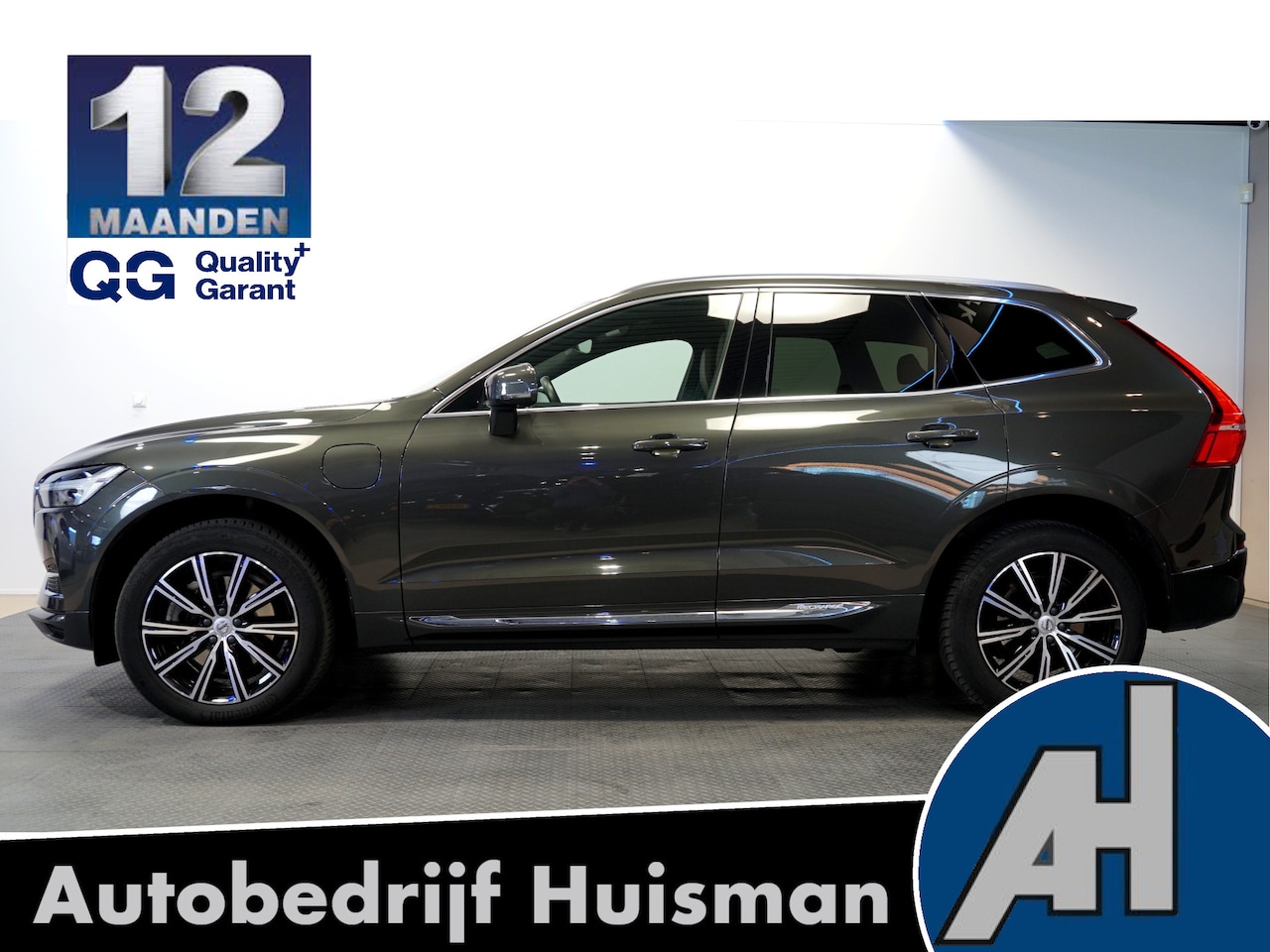 Volvo XC60 - 2.0 Recharge T6 AWD 250kW/340pk Aut8 Inscription PANORAMADAK + HARMAN/KARDON + KEYLESS ENT - AutoWereld.nl