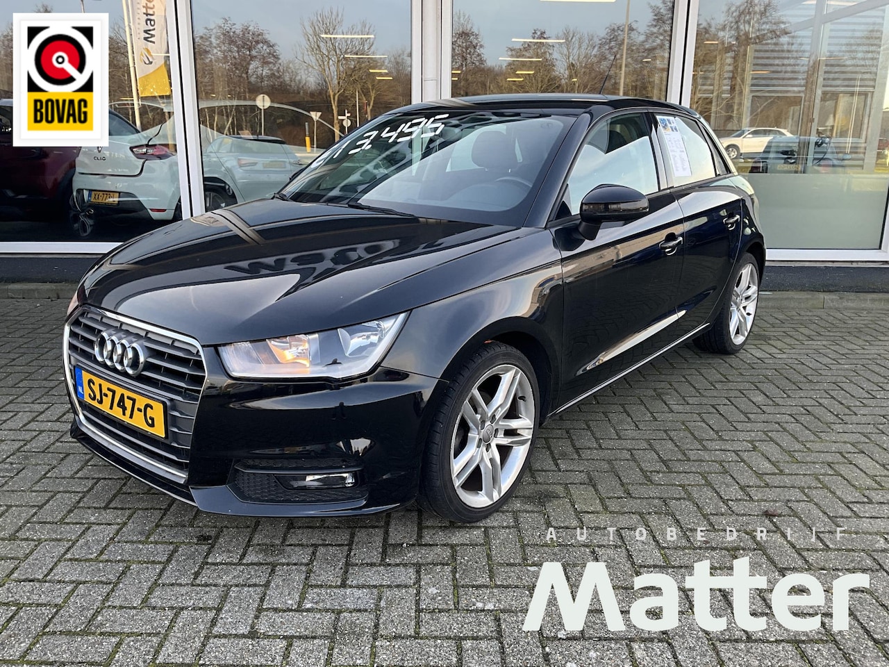 Audi A1 Sportback - 1.0 TFSI Pro Line Navi | Cruise Control - AutoWereld.nl