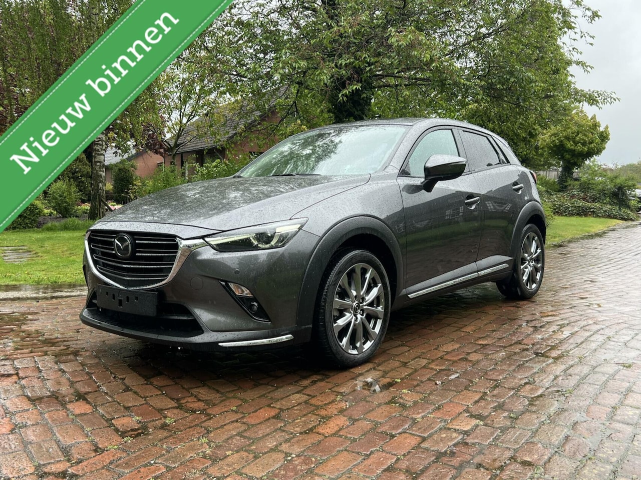 Mazda CX-3 - 2.0 SkyActiv-G 121 Signature 1e Eigenaar| Leder| Bose - AutoWereld.nl