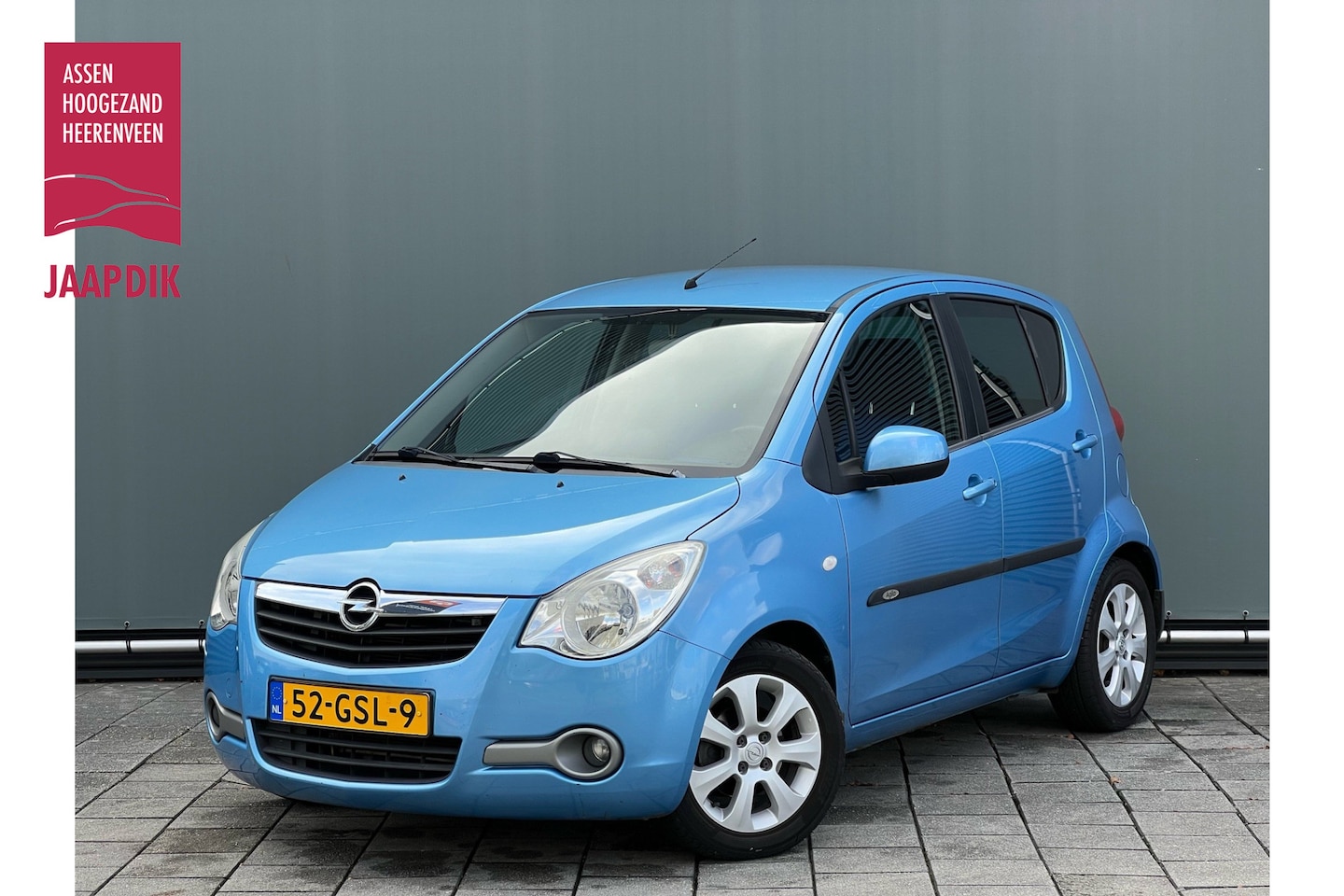Opel Agila - BWJ 2008 | 1.2 86PK Enjoy | AIRCO | LICHTMETAAL | PDC | PRIVACY GLASS | STUURBEKR | - AutoWereld.nl