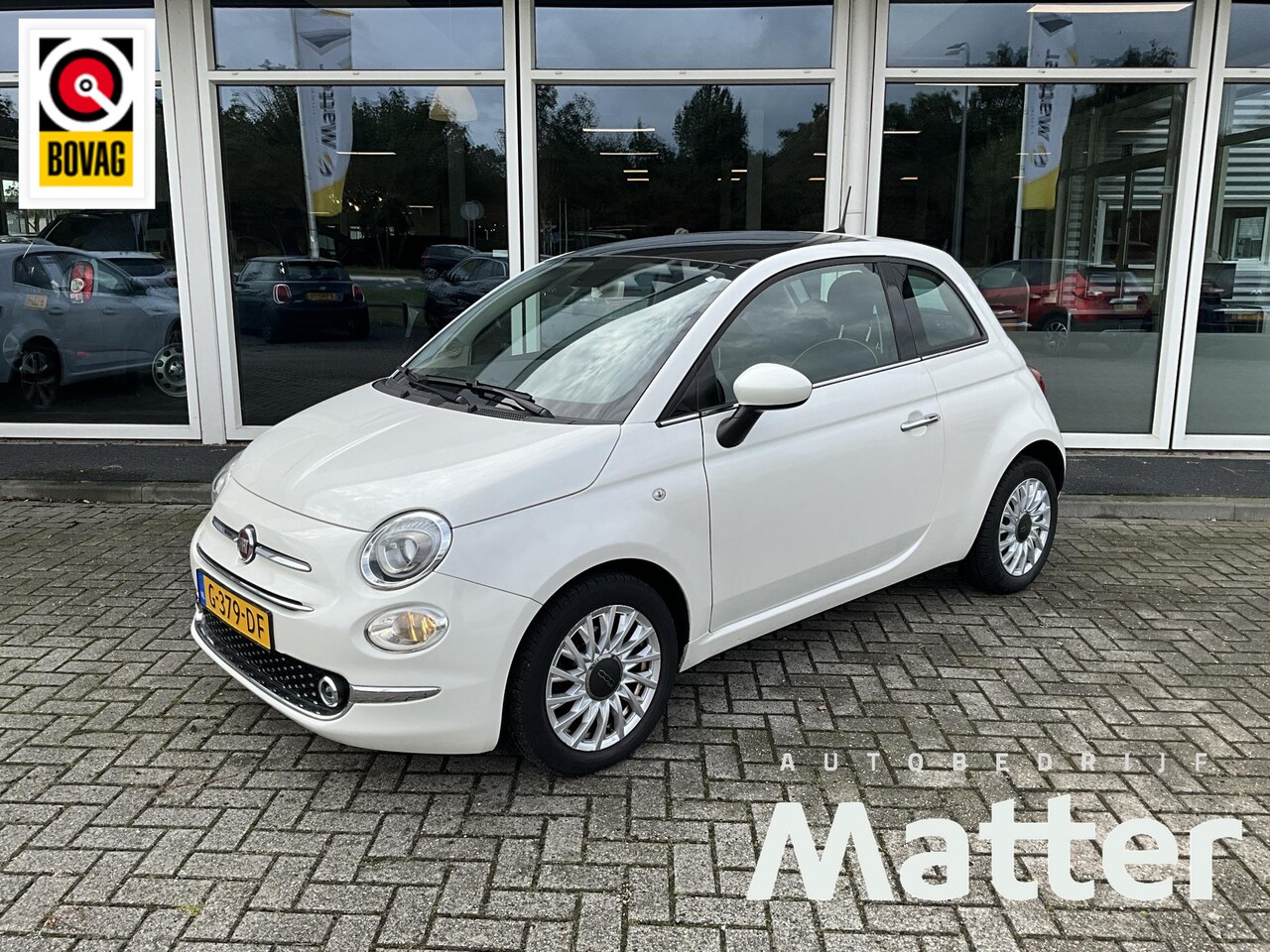 Fiat 500 - 0.9 TwinAir Turbo Lounge 0.9 TwinAir Turbo Lounge - AutoWereld.nl