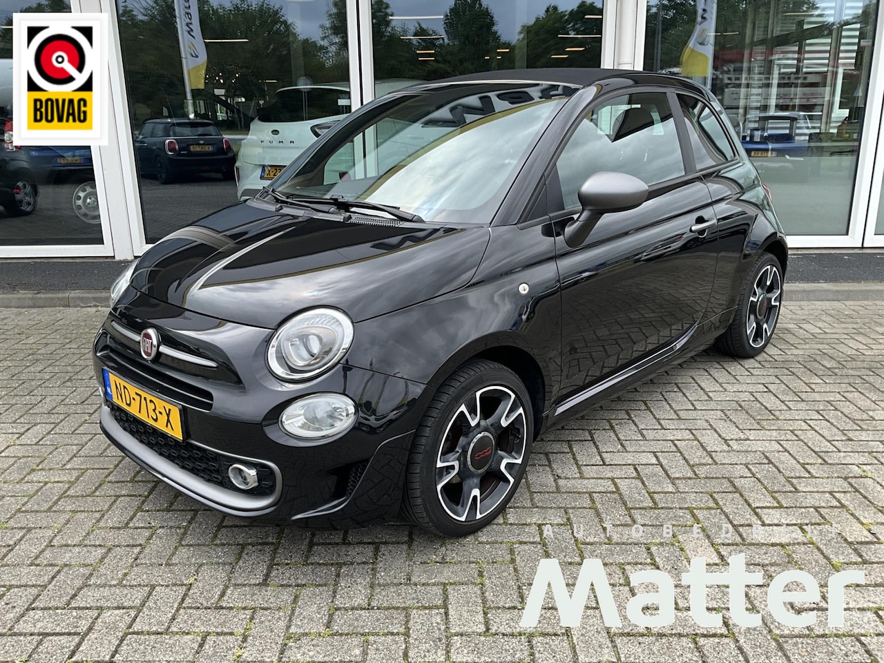 Fiat 500 C - 0.9 TwinAir Turbo Sport 0.9 TwinAir Turbo Sport - AutoWereld.nl