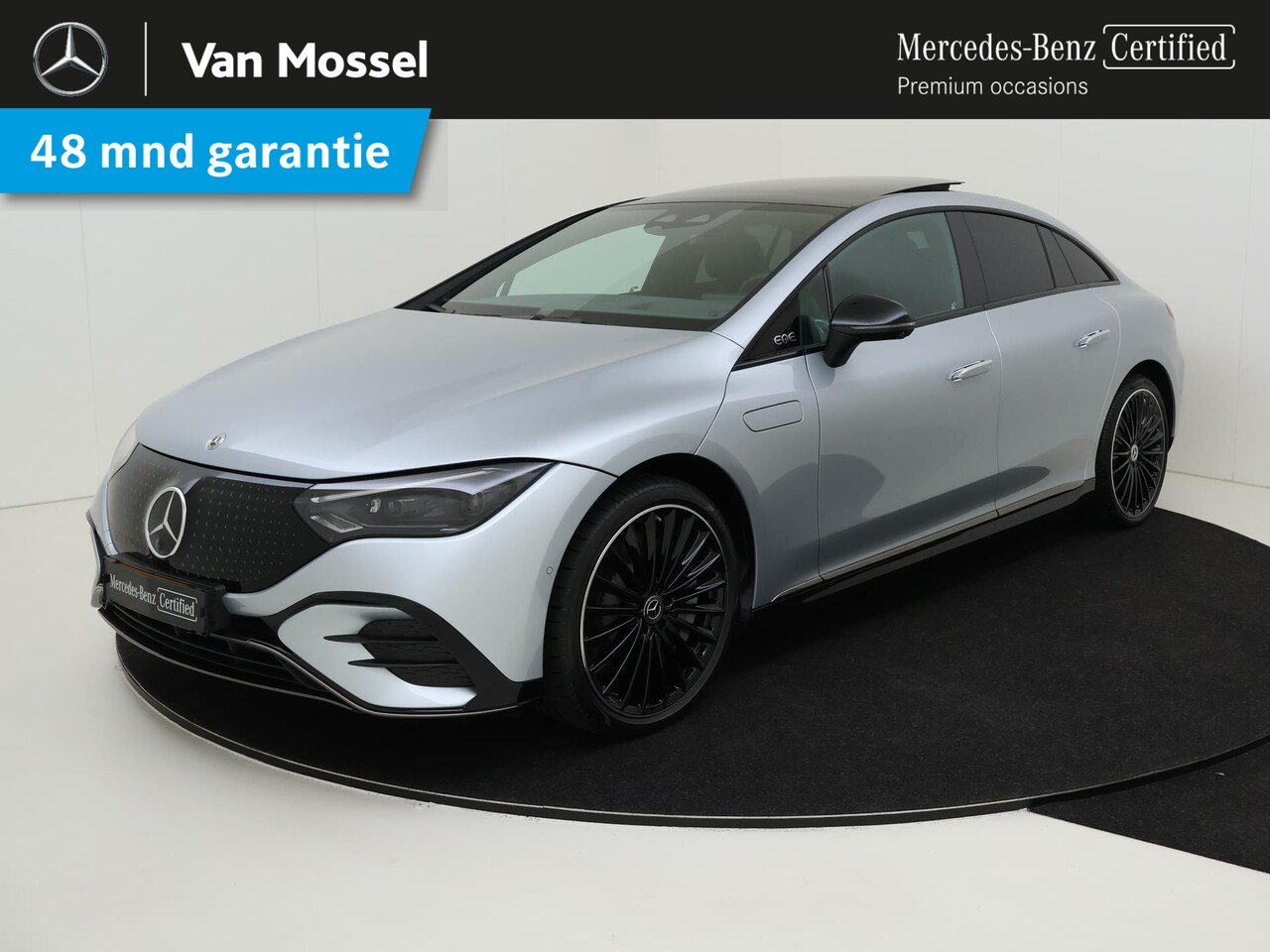 Mercedes-Benz EQE - 350+ AMG Line 91 kWh Mercedes-Benz EQE 350+ AMG Line / Panorama dak / Burmester / Leder / - AutoWereld.nl
