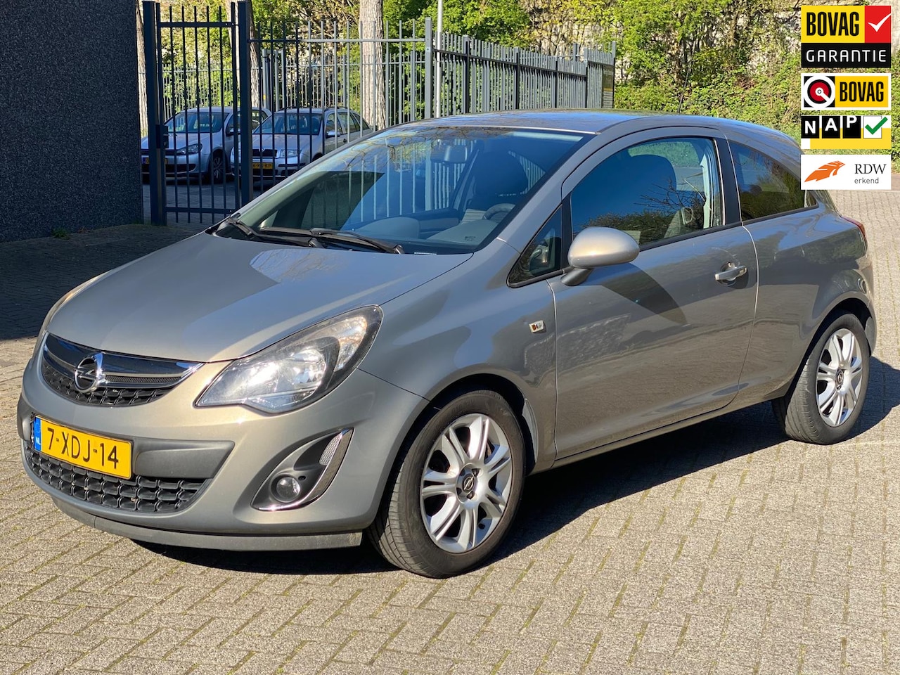 Opel Corsa - 1.2 EcoFlex BlitZ LPG 1.2 EcoFlex BlitZ LPG - AutoWereld.nl