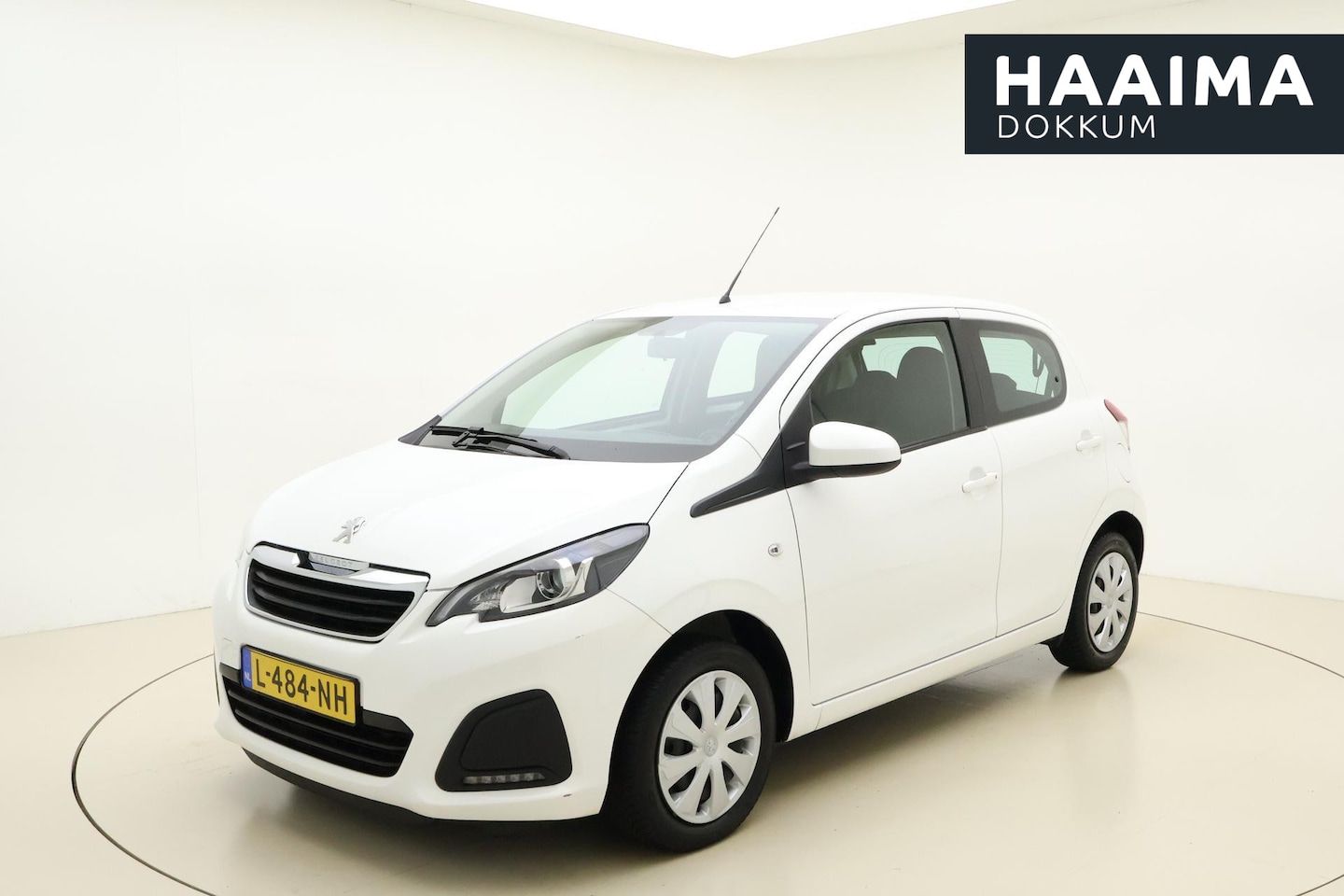 Peugeot 108 - 1.0 e-VTi Active | Airco | Bluetooth | USB  Start/Stop | Stuurwiel multifunctioneel | - AutoWereld.nl