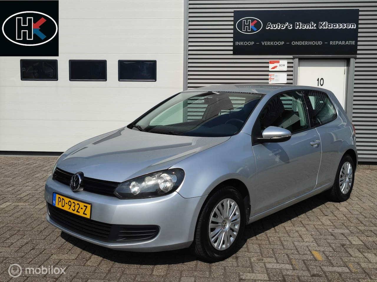 Volkswagen Golf - 3-deurs 1.4-16v 80pk Easyline Airco APK 3-26 - AutoWereld.nl
