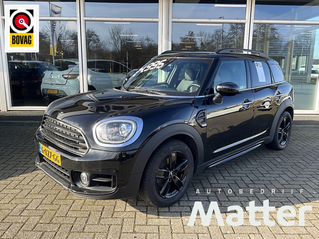 MINI Countryman - 1.5 Cooper Business Edition Mini 1.5 Cooper Business Edition - AutoWereld.nl
