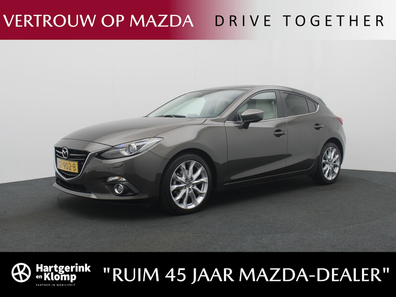 Mazda 3 - 2.0 SkyActiv-G GT-M automaat : dealer onderhouden - AutoWereld.nl