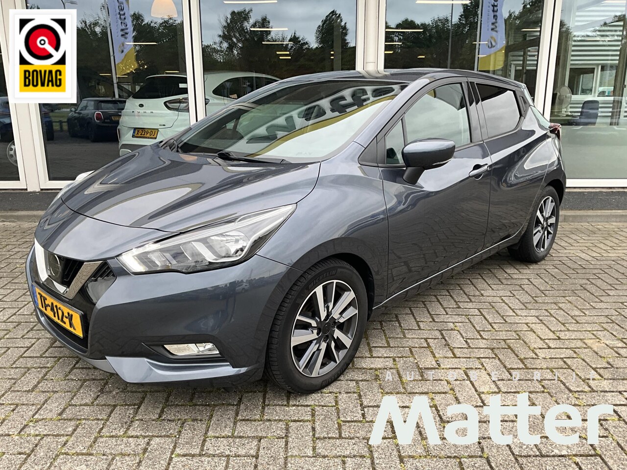 Nissan Micra - 0.9 IG-T N-Connecta 0.9 IG-T N-Connecta - AutoWereld.nl