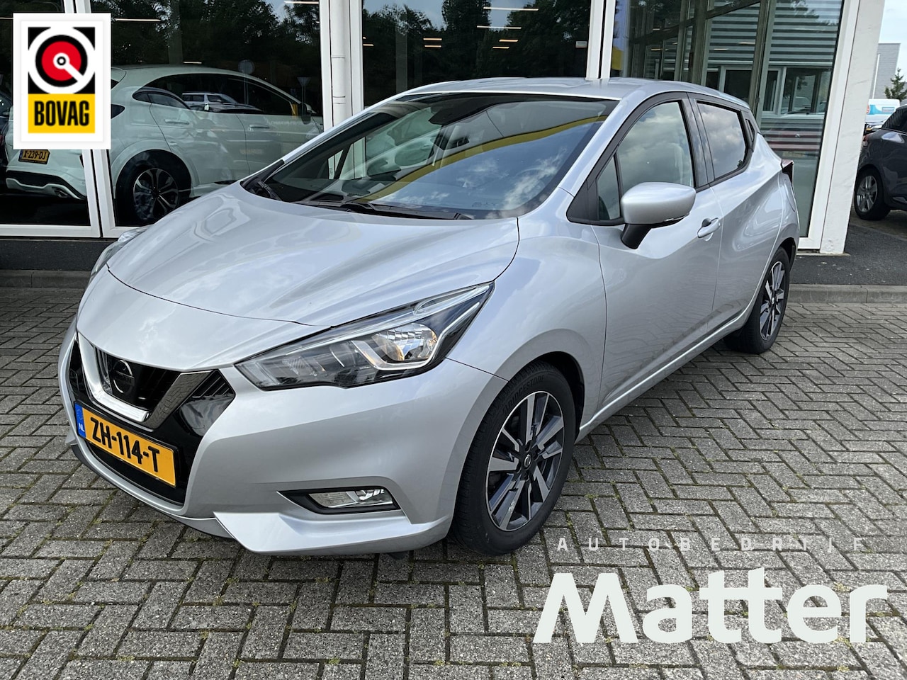 Nissan Micra - 1.0 IG-T N-Connecta 1.0 IG-T N-Connecta - AutoWereld.nl