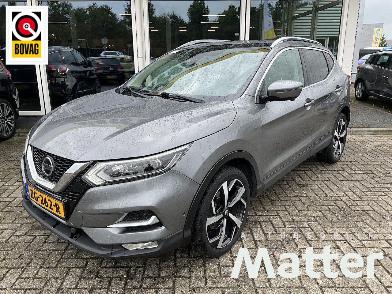 Nissan Qashqai - 1.3 DIG-T Tekna - AutoWereld.nl