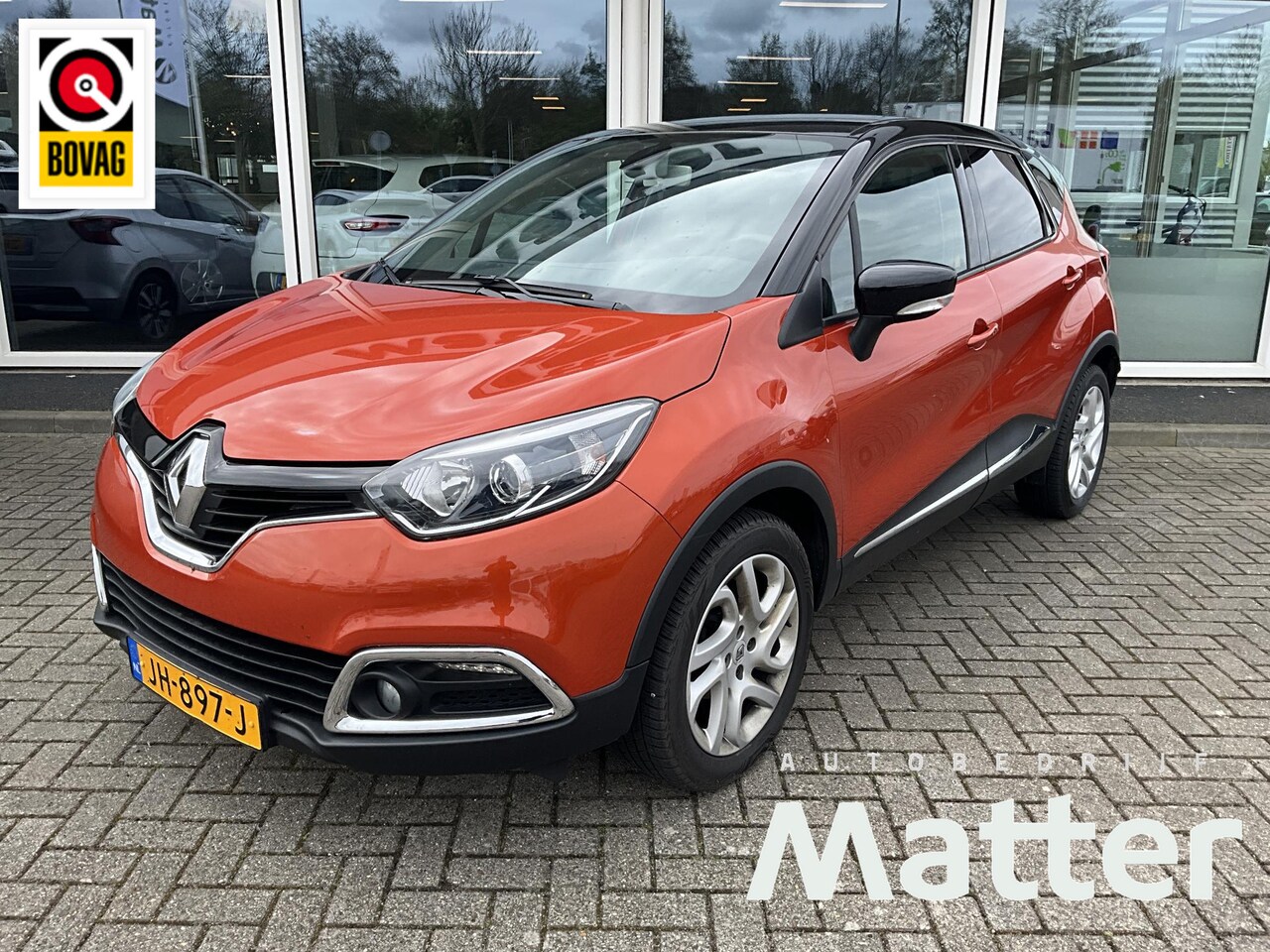 Renault Captur - 0.9 TCe Dynamique Trekhaak - AutoWereld.nl
