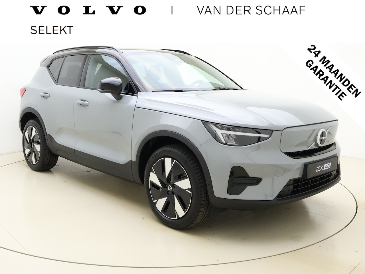 Volvo EX40 - Extended Range Plus 82 kWh / Stoel /- en stuurverwarming / Warmtepomp / Extra getint glas - AutoWereld.nl