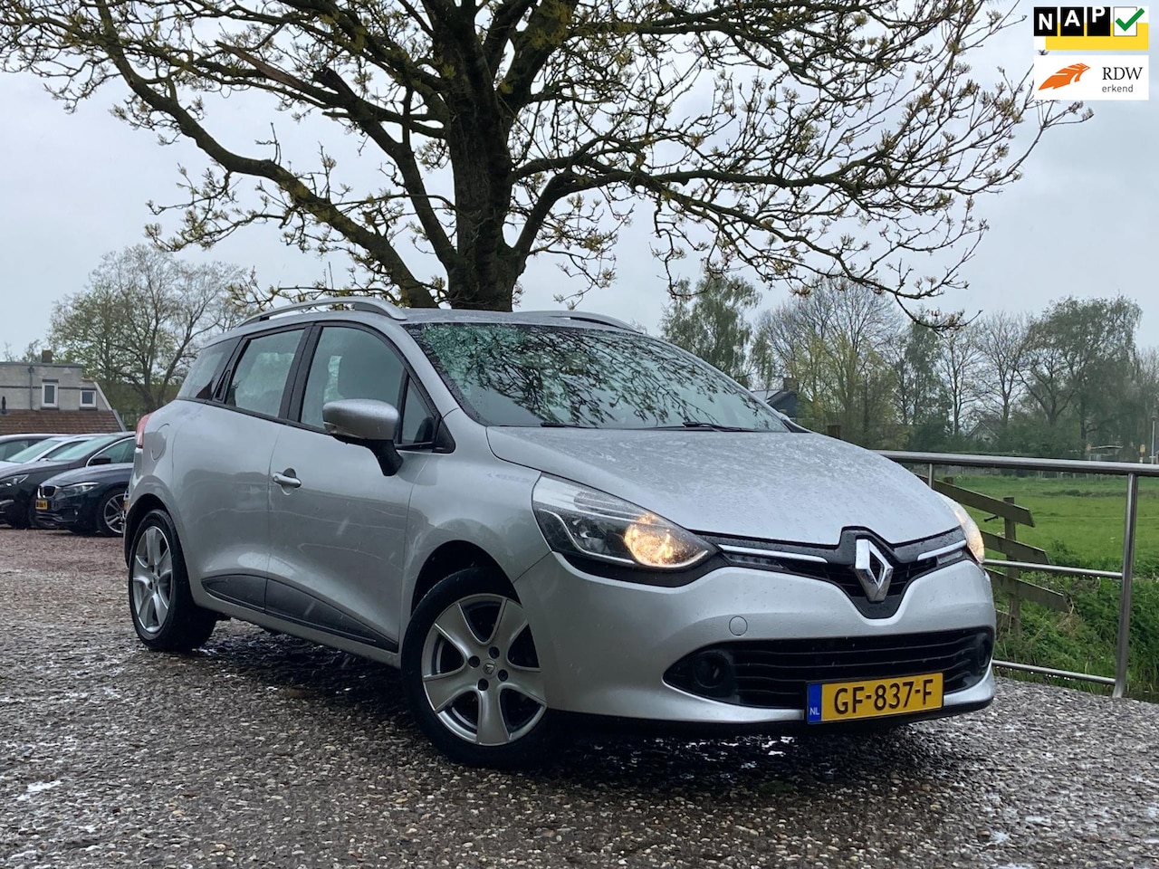 Renault Clio Estate - 0.9 TCe | Navi + Airco + Cruise nu €6.975,-!! - AutoWereld.nl