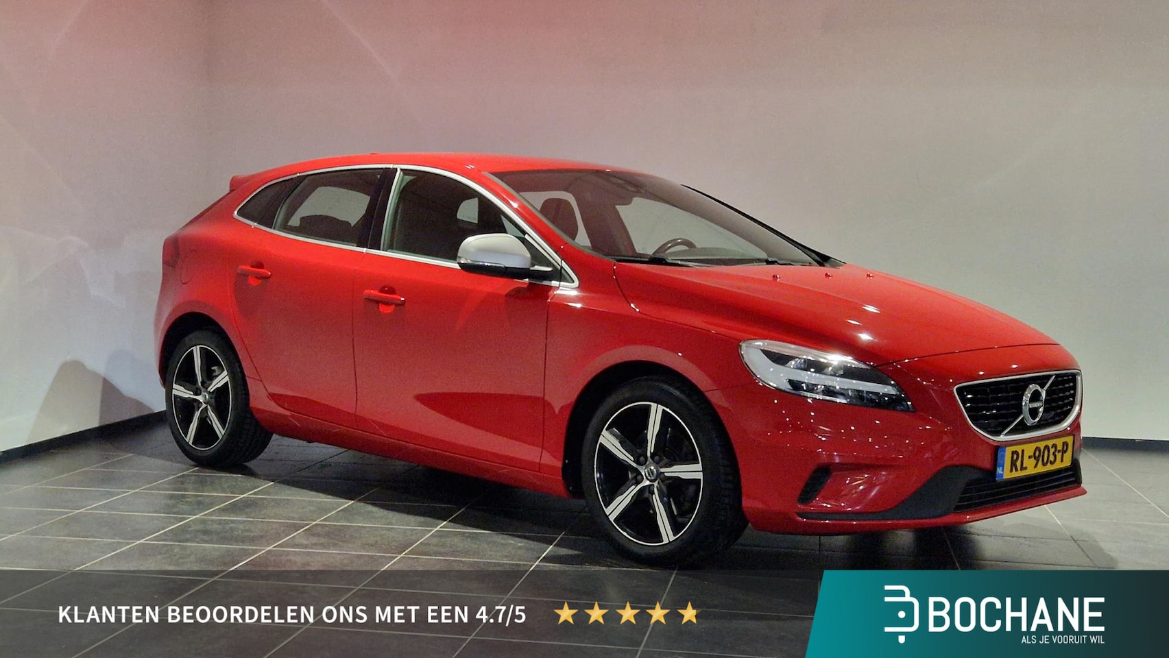 Volvo V40 - 2.0 T4 Business Sport | Standkachel | Trekhaak - AutoWereld.nl