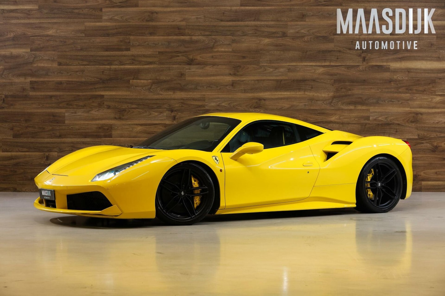 Ferrari 488 - 3.9 GTB HELE|Akrapovic|PPF|Carbon|Lift|Pass Display| - AutoWereld.nl