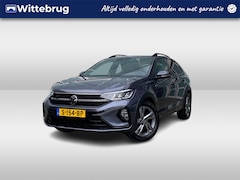 Volkswagen Taigo - 1.0 TSI R-Line / Getint Glas / Draadloze Telefoonlader / Achteruitrijcamera / 17'' LMV / V