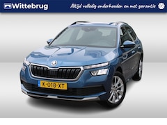 Skoda Kamiq - 1.0 TSI 110pk Sport Business / LED / Navi by APP / LM 17 inch / Clima / Parkeersensoren A