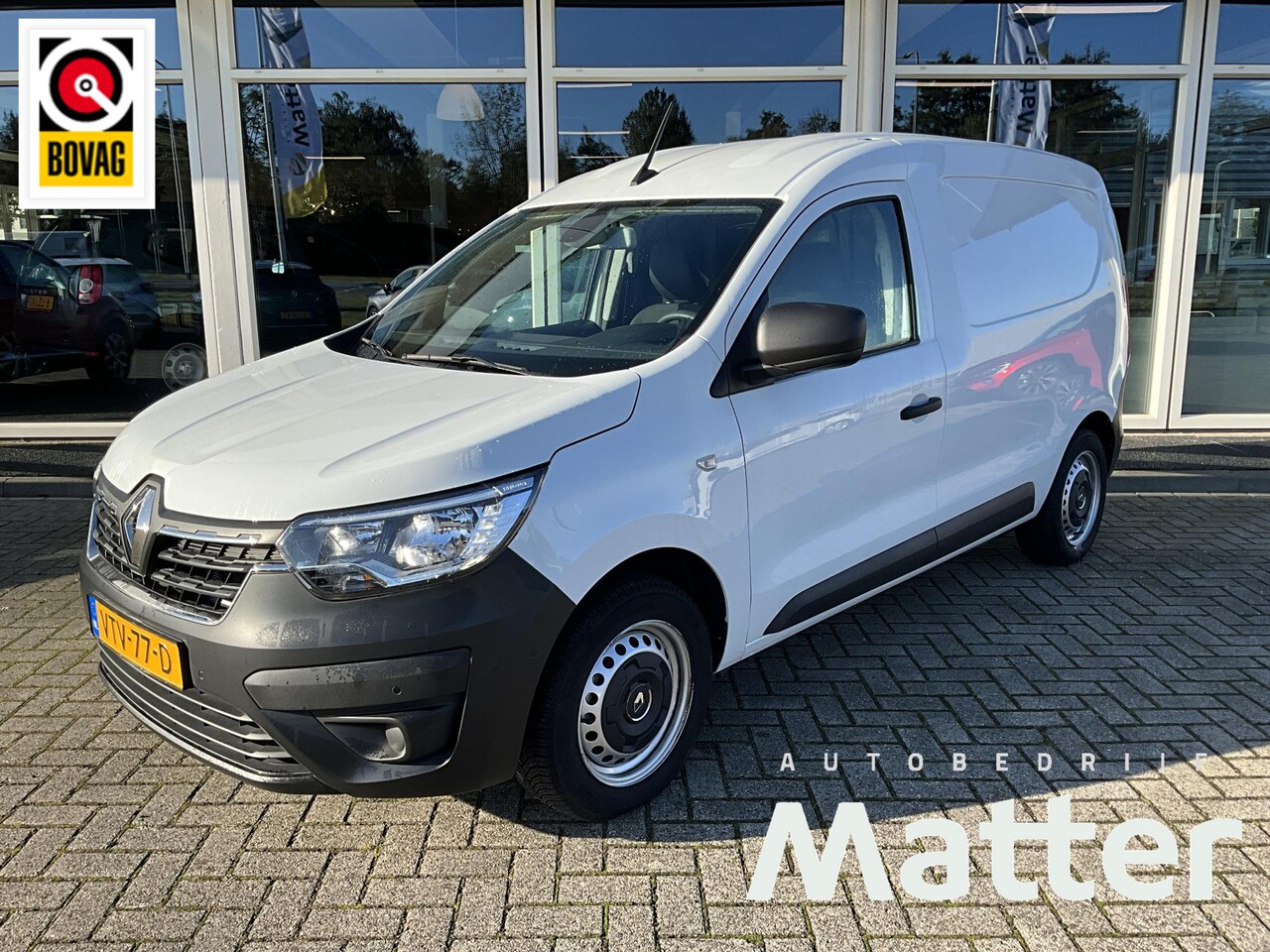 Renault Express - 1.5 dCi 95 Comfort + 1.5 dCi 95 Comfort - AutoWereld.nl