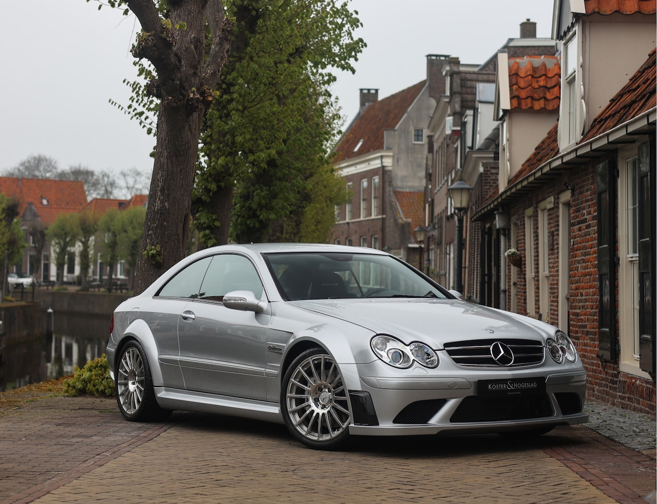 Mercedes-Benz CLK-klasse Coupé - 63 AMG Black Series *BTW*Nieuwstaat!* - AutoWereld.nl