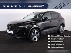 Volvo XC40 - Recharge Ultimate 70 kWh - Panorama/schuifdak - IntelliSafe Assist & Surround - 360º Camer