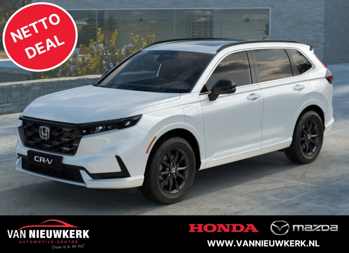 Honda CR-V - 2.0 Plug-In Hybrid 184pk 2WD CVT Advance Tech - AutoWereld.nl