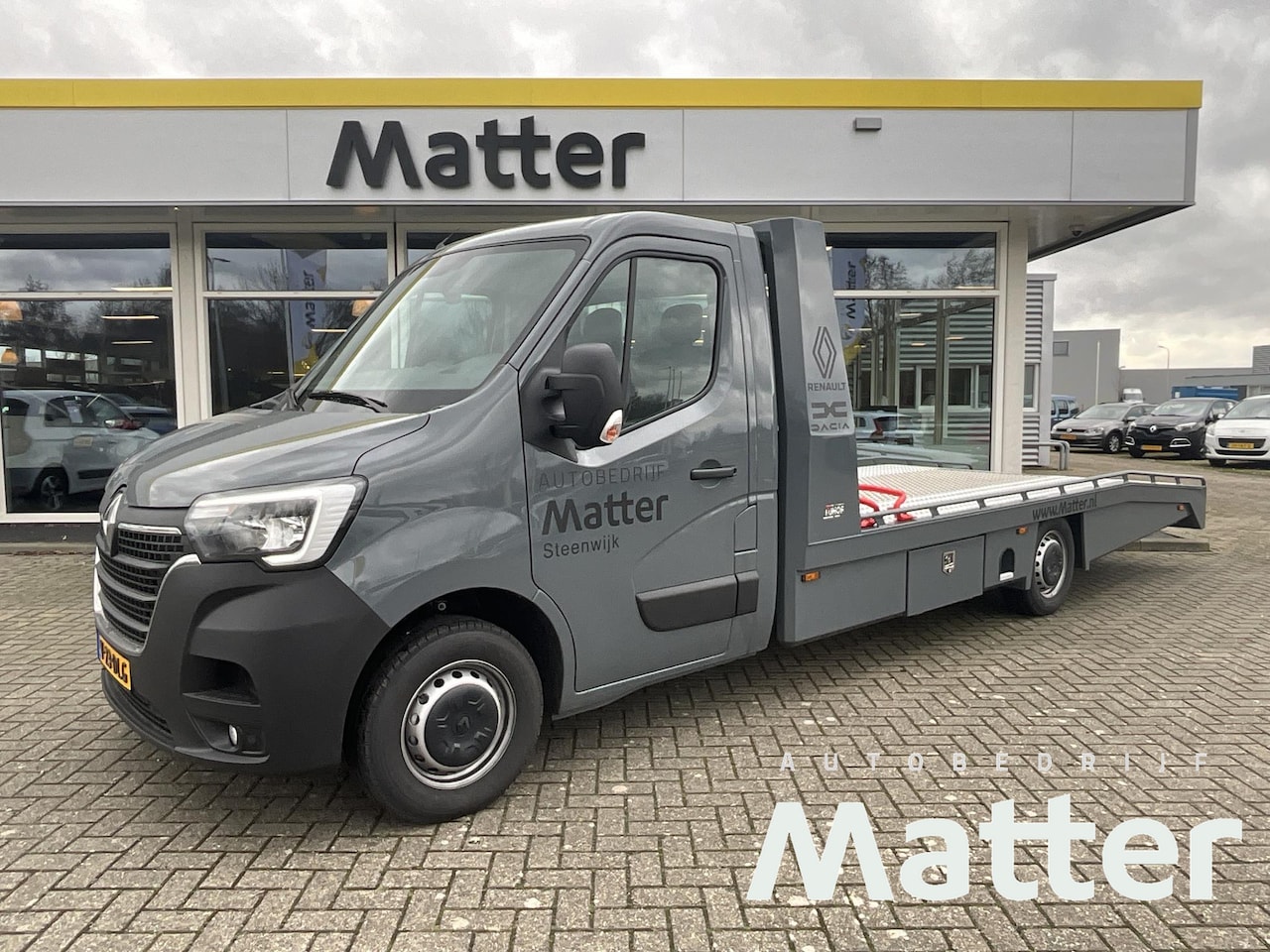 Renault Master - T35 2.3 dCi 165 L3 EL Energy Oprijwagen Tijhof - AutoWereld.nl