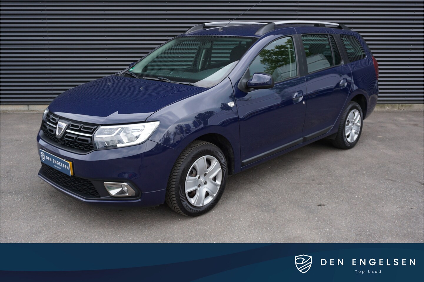 Dacia Logan MCV - 0.9 TCe Bi-Fuel | Laureate | Airco | Cruise Control | Bluetooth | Trekhaak - AutoWereld.nl