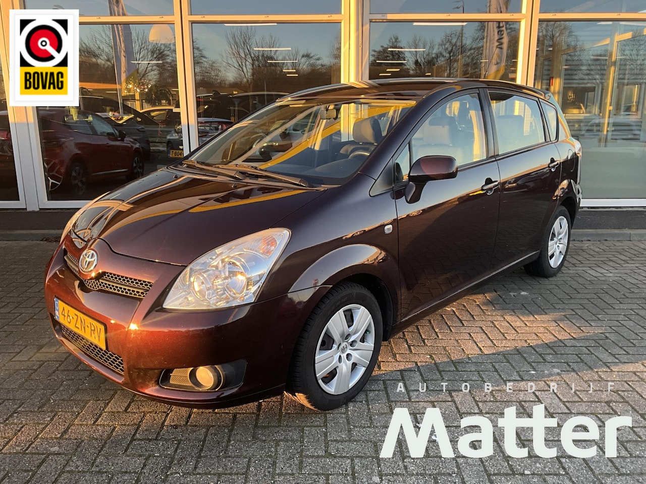 Toyota Verso - 1.8 VVT-i Sol Dealer onderhouden - AutoWereld.nl