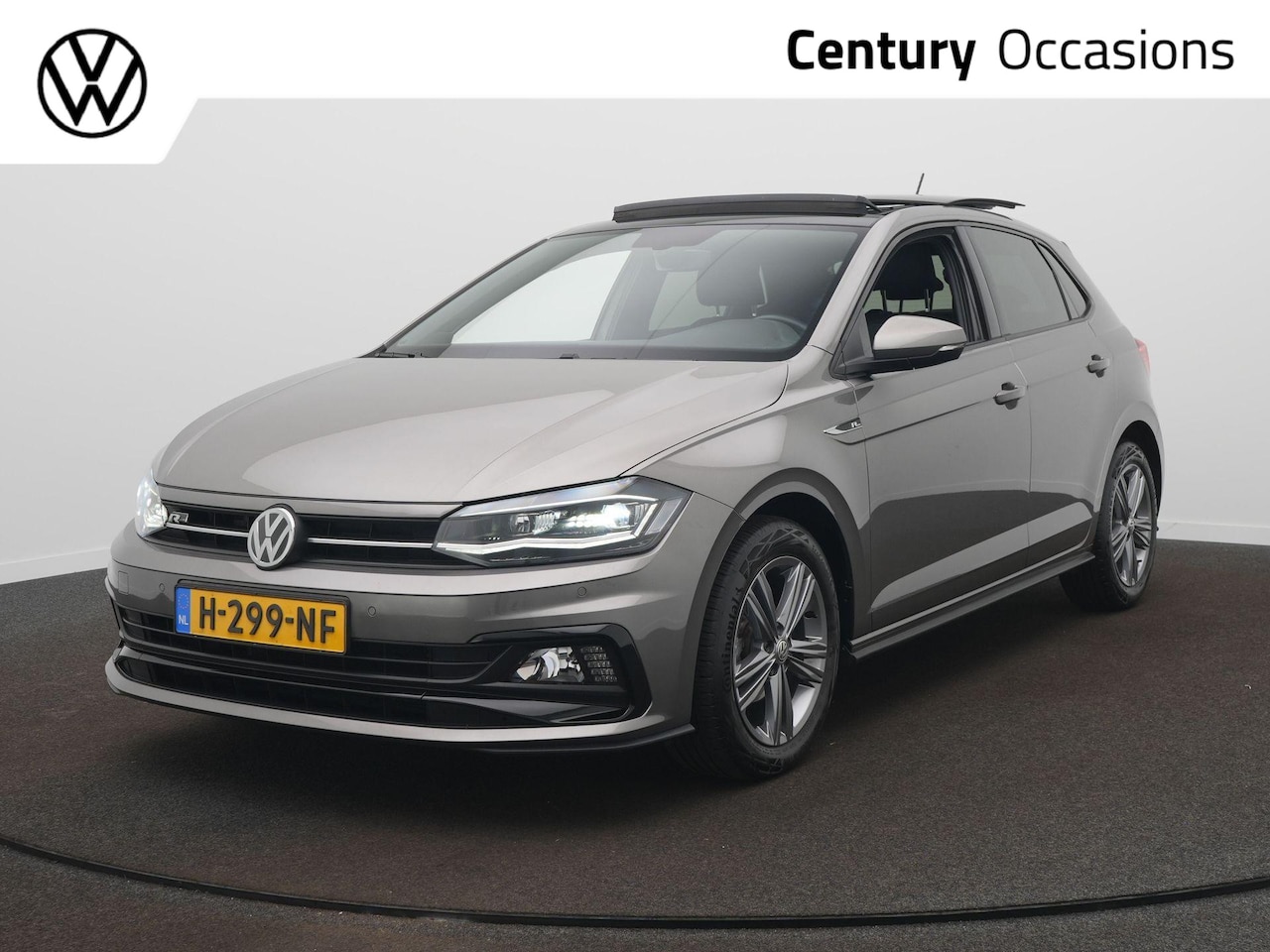 Volkswagen Polo - 1.0 TSI 95Pk Highline / Panodak / Adapt. Cruise / Clima / CarPlay - AutoWereld.nl