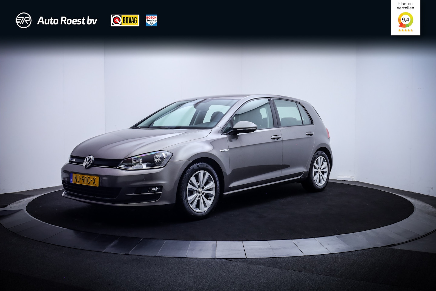 Volkswagen Golf - 1.0TSI Dsg Comfortline CARPLAY | DAB | NAVI | CLIMA | CRUISE | TREKHAAK | PDC V+A | LMV - AutoWereld.nl