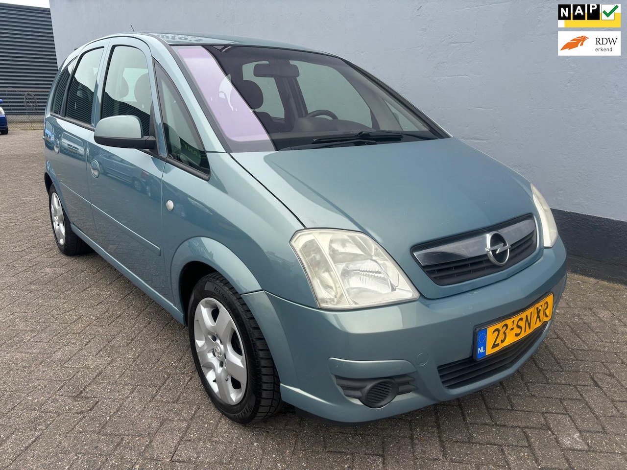 Opel Meriva - 1.6-16V Enjoy 1.6-16V Enjoy - AutoWereld.nl