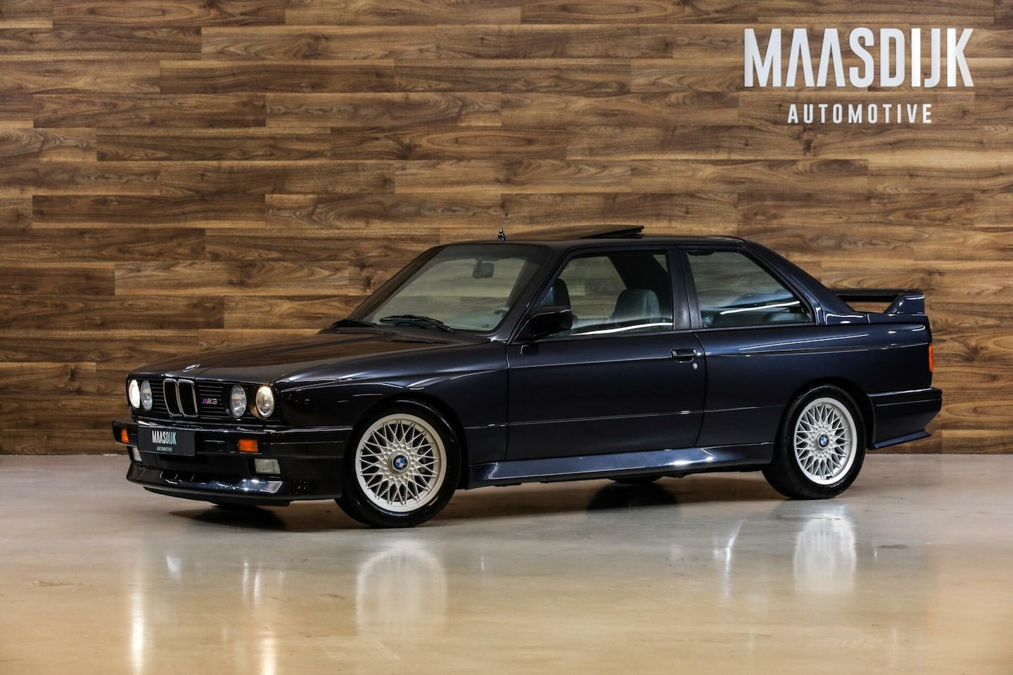 BMW M3 - E30 M3|Europameister|Sun roof|1/148|Extended Leather| - AutoWereld.nl