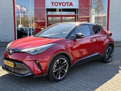 Toyota C-HR - 1.8 HYBRID GR-SPORT STOELVERW BLIND-SPOT JBL-AUDIO ELEK-STOEL ALCANTARA NAVI APPLE/ANDROID