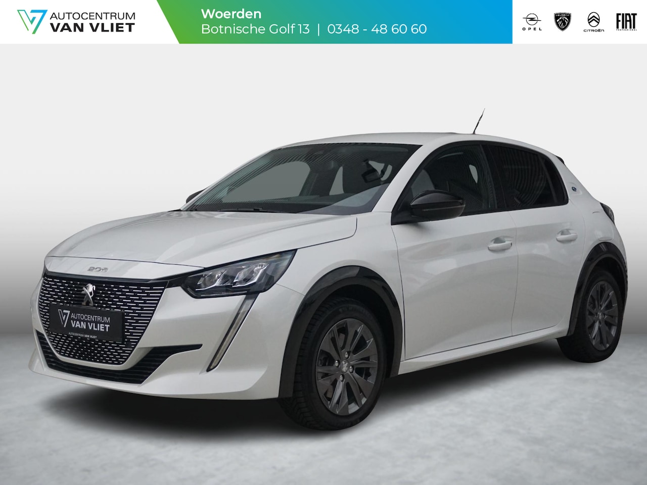 Peugeot e-208 - EV Allure Pack 50 kWh - AutoWereld.nl