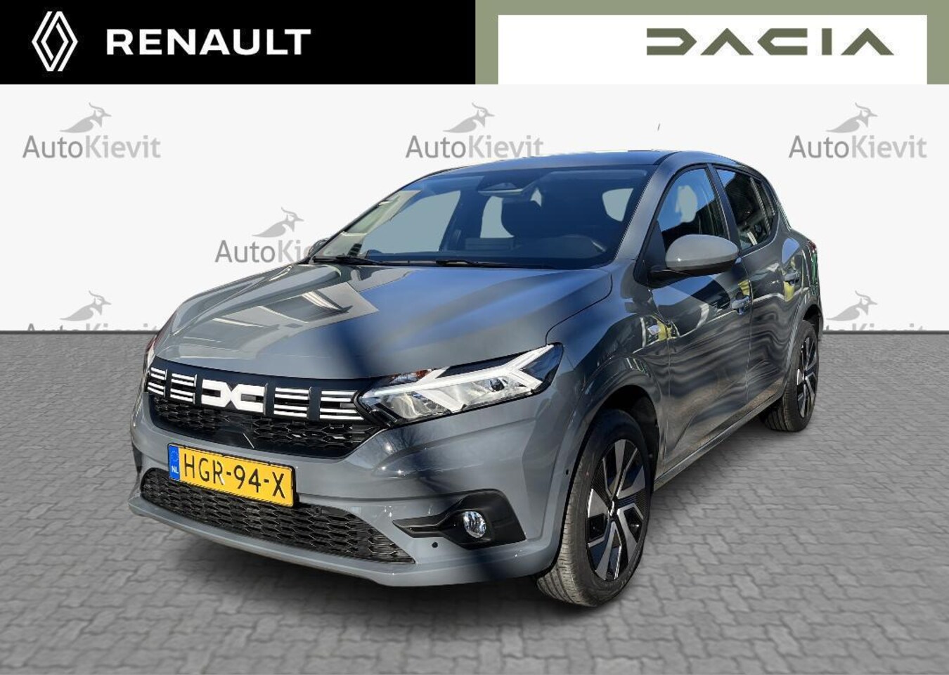 Dacia Sandero - 1.0 TCe 100 ECO-G Expression - Demo / Pack Assist - AutoWereld.nl