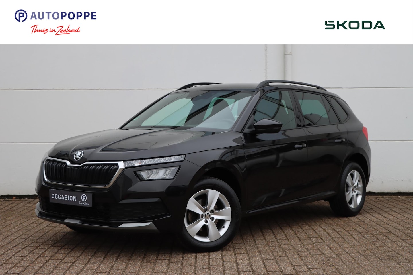 Skoda Kamiq - 1.0 TSI Sport Business 1.0 TSI Sport Business - AutoWereld.nl