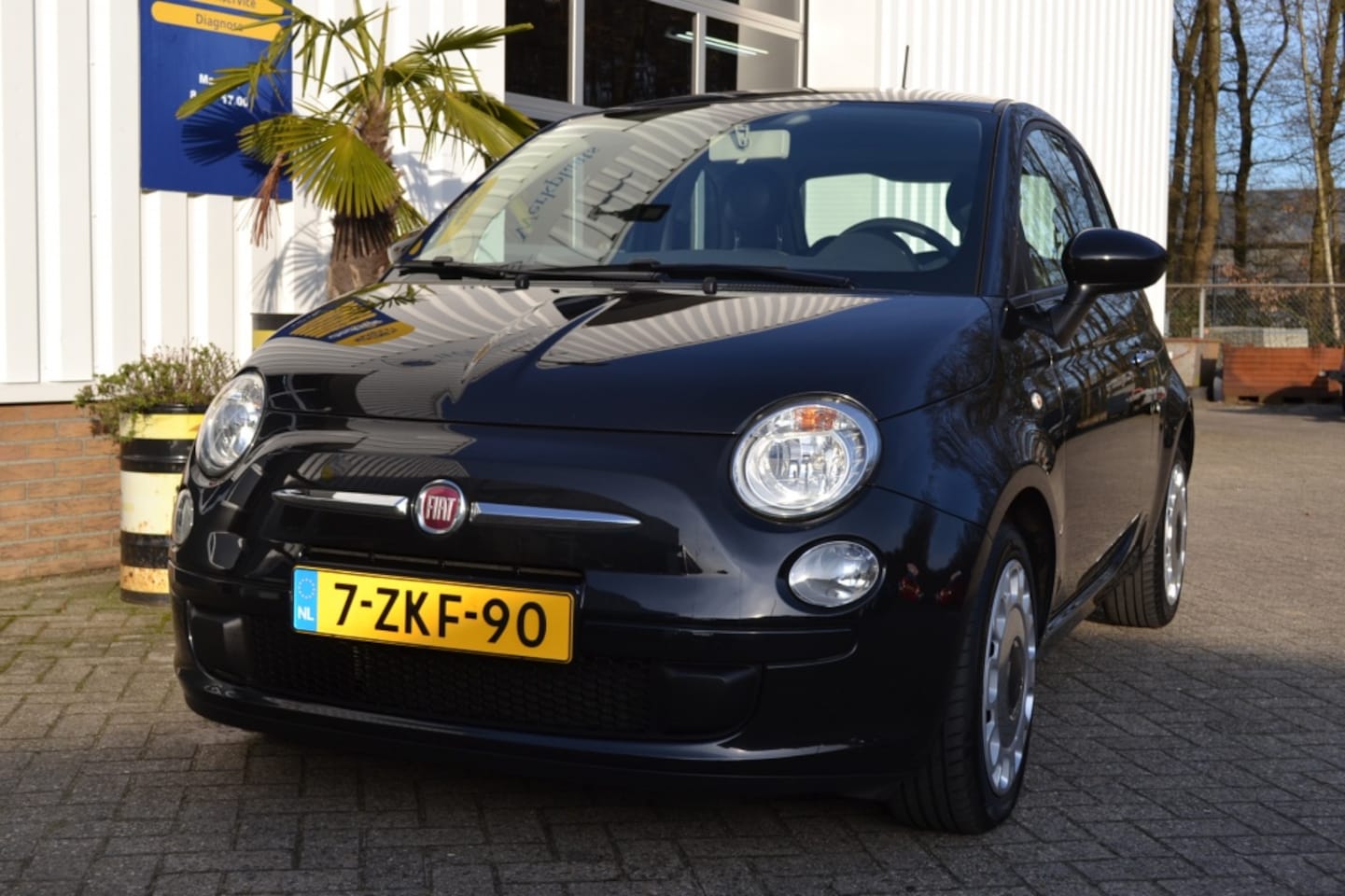 Fiat 500 - 1.0 TwinAir Pop 1.0 TwinAir Pop - AutoWereld.nl