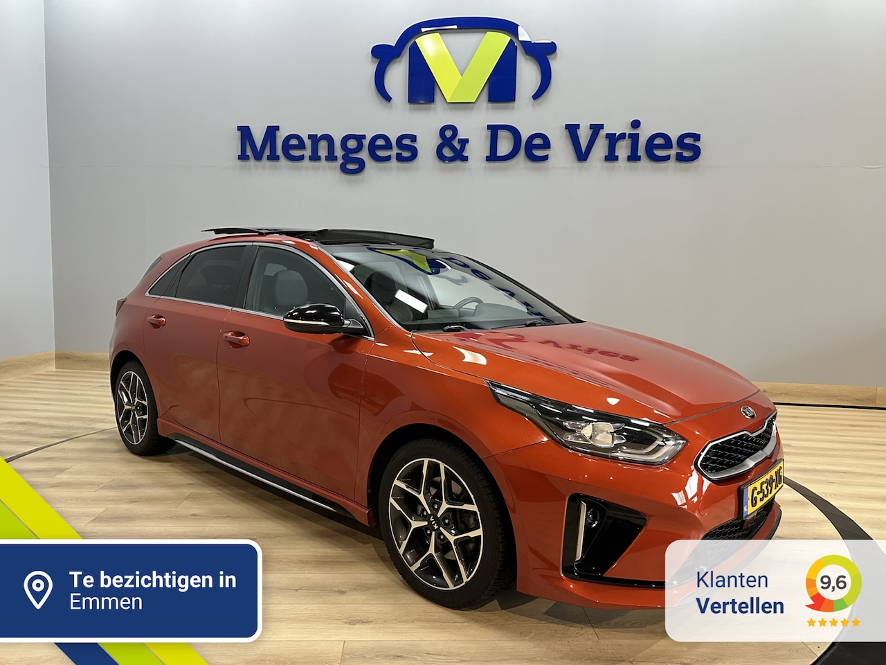 Kia Cee'd - Ceed 1.4 T-GDi GT-Line PLUS Airco ECC | LED | Panorama | JBL | Memory | Camera | Cruise Co - AutoWereld.nl