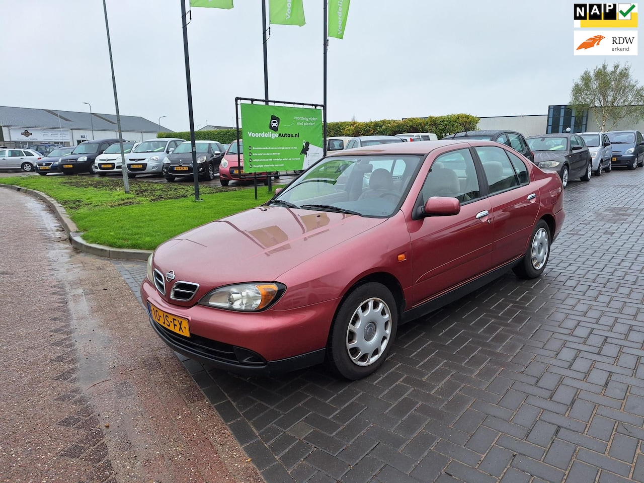 Nissan Primera - 1.8 Luxury Plus / Betrouwbare auto / APK april 2026 - AutoWereld.nl
