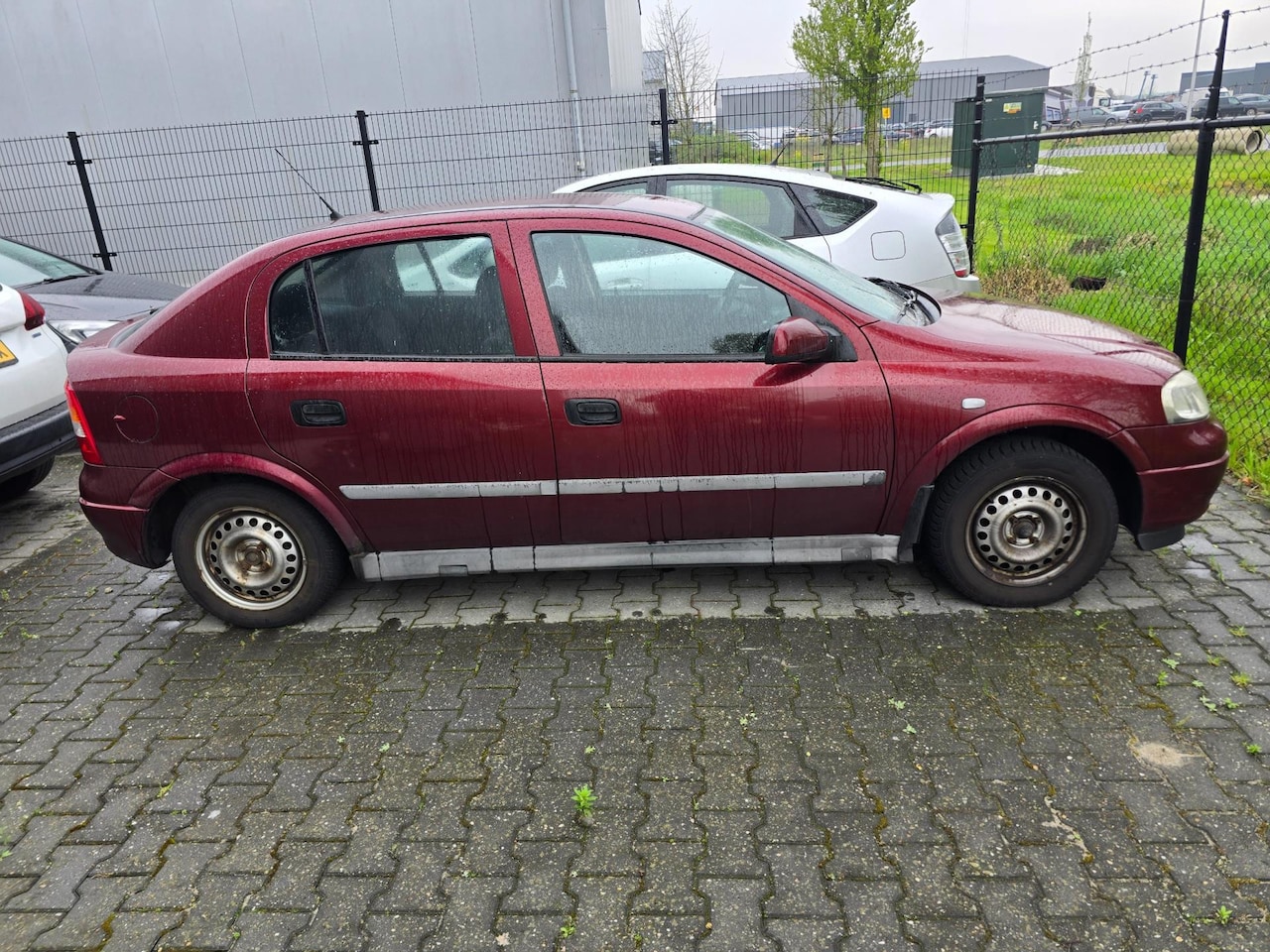 Opel Astra - 1.6-16V Pearl 1.6-16V Pearl - AutoWereld.nl