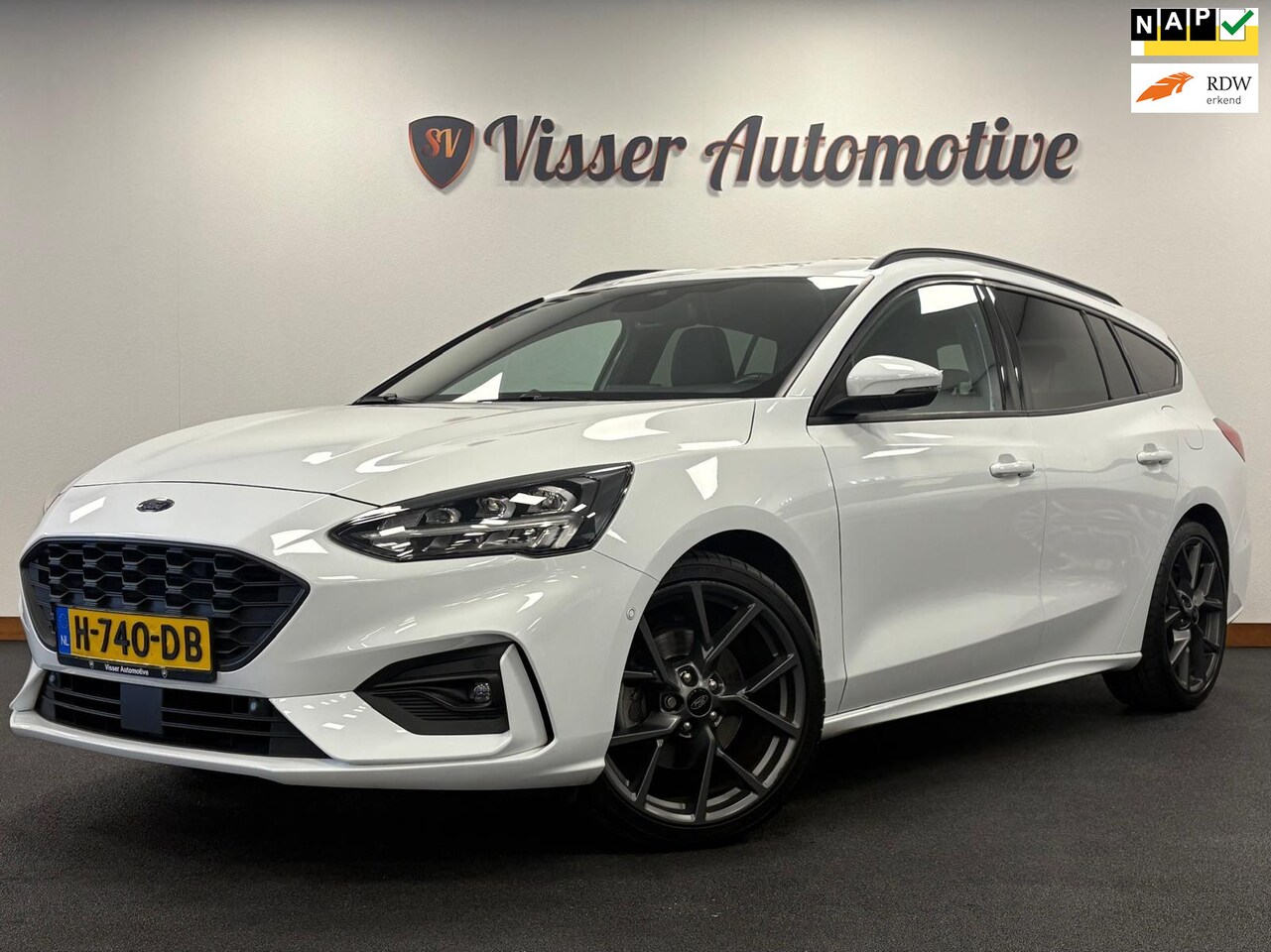 Ford Focus Wagon - 1.0 EcoBoost ST-Line Business*Nationale Auto Pas*NAP*Winter-Pakket*Cruise-Control*Airco*le - AutoWereld.nl
