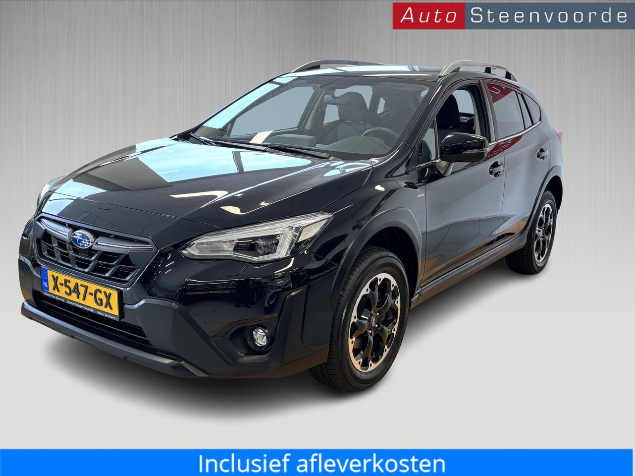 Subaru XV - 1.6i Luxury CARPLAY- STUUR+STOEL VERW - CAMERA - KEYLESS - AutoWereld.nl