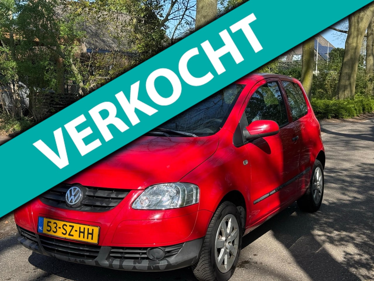 Volkswagen Fox - 1.2 Trendline stuurbekrachtiging! - AutoWereld.nl