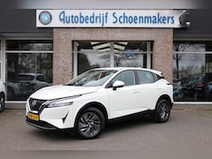 Nissan Qashqai - 1.3 MHEV Xtronic CARPLAY CAMERA RUIT/STUUR/STOELVERWARMING DAB 17"LMV 2xKEYLESS DODEHOEK/V