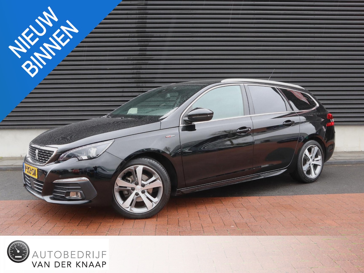 Peugeot 308 SW - 1.2 PureTech GT-line | Clima | Adapt. Cruise | Navi | Leder+Massage+Verw. Voorstoel | Carp - AutoWereld.nl