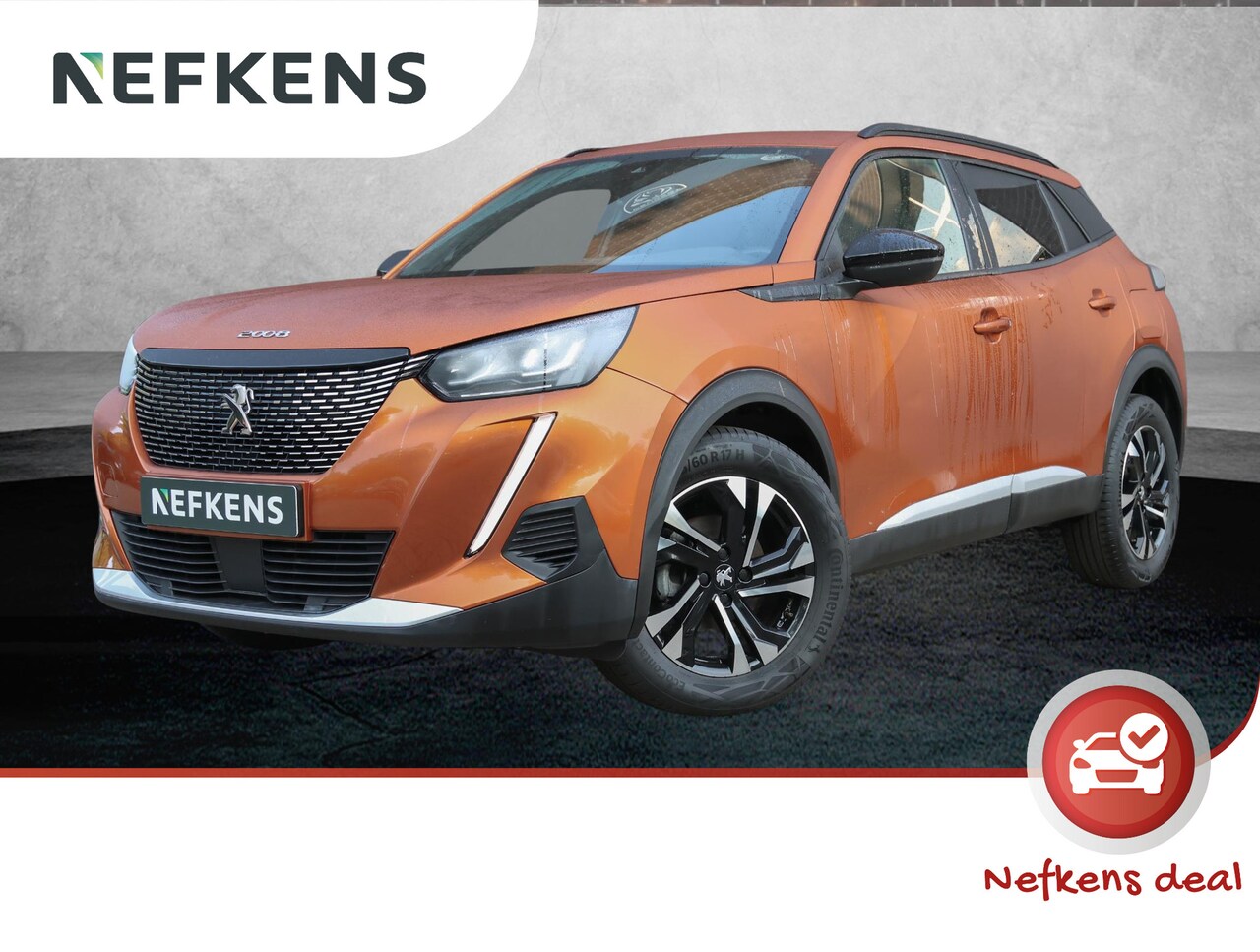 Peugeot 2008 - SUV Allure 130pk Automaat | Navigatie | DAB Radio | Parkeersensoren Achter - AutoWereld.nl