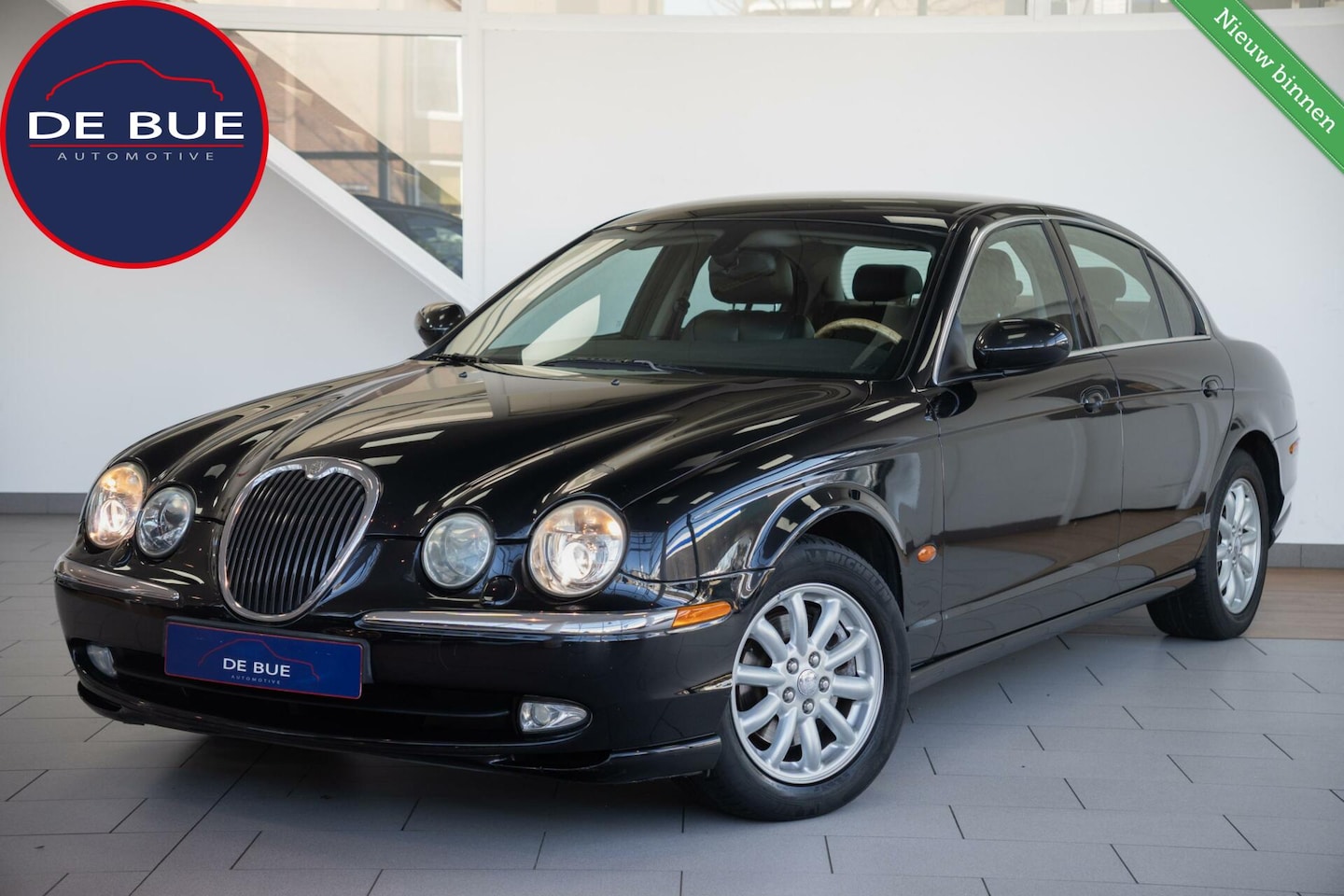 Jaguar S-type - 3.0 V6 Executive Org NL 2e Eig Youngtimer Xenon Perfect Onderhouden - AutoWereld.nl
