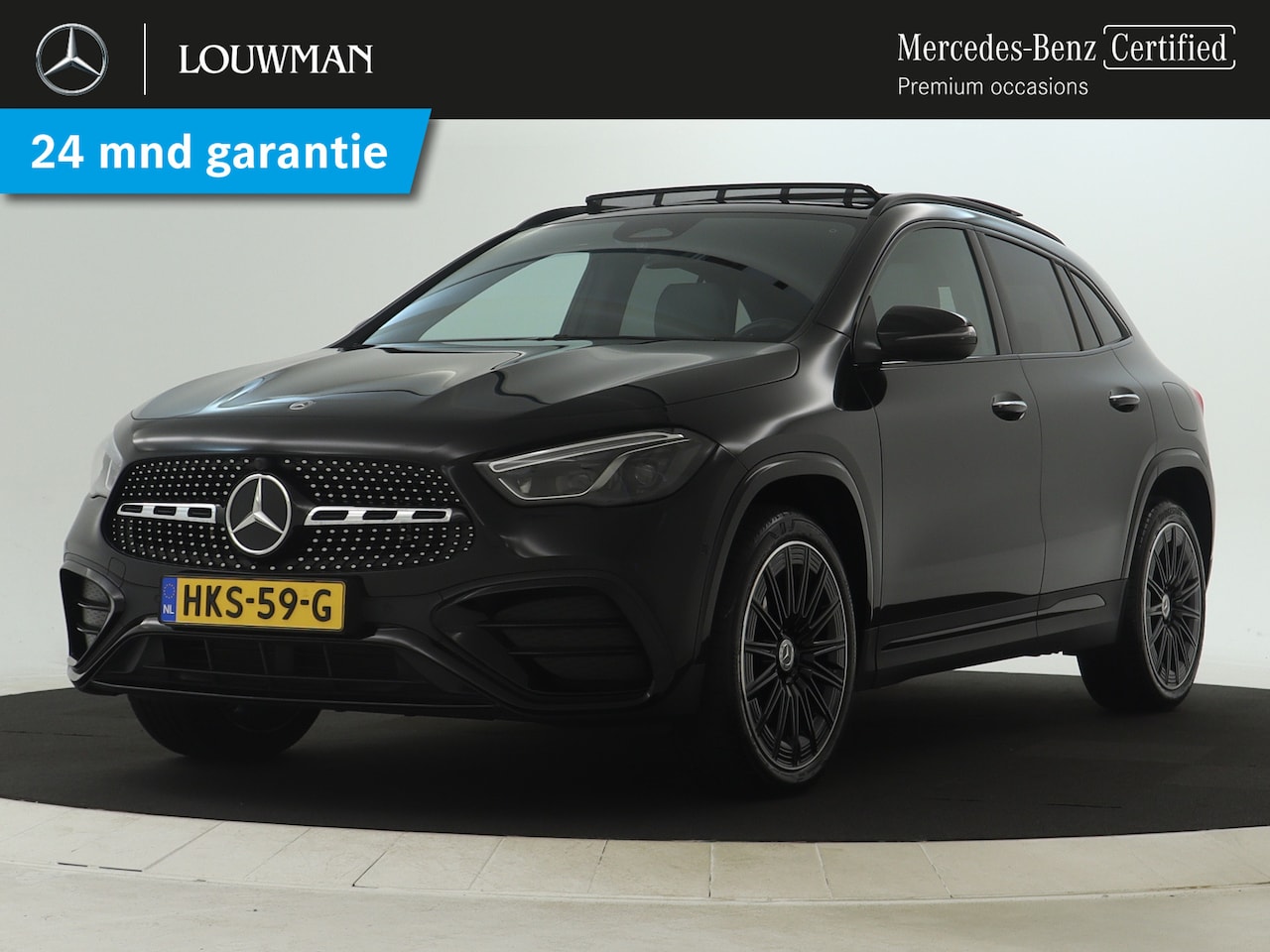 Mercedes-Benz GLA-Klasse - 250 e AMG Face Lift Plug-In Hybride Jesse B Heeft er een klant voor.| AMG Line | Night Pak - AutoWereld.nl